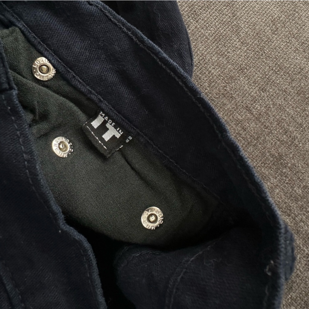 Versace Jeans Dark Navy Stretch Skinny Jeans - Picture 6 of 12